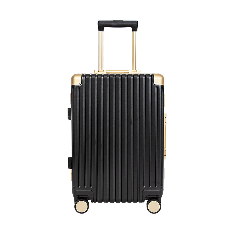 SAIKIT valiză de călătorie cu cadru din aluminiu, carcasă ABS+PC, roți universale, încuietoare TSA cu combinație, căptușeală poliester
