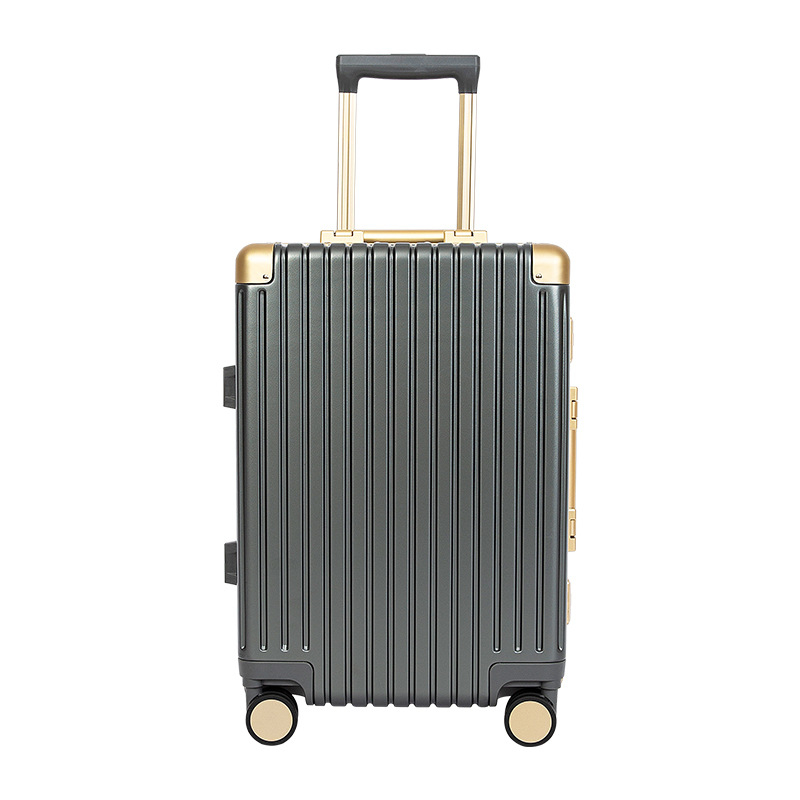 SAIKIT valiză de călătorie cu cadru din aluminiu, carcasă ABS+PC, roți universale, încuietoare TSA cu combinație, căptușeală poliester
