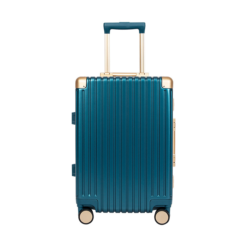 SAIKIT valiză de călătorie cu cadru din aluminiu, carcasă ABS+PC, roți universale, încuietoare TSA cu combinație, căptușeală poliester