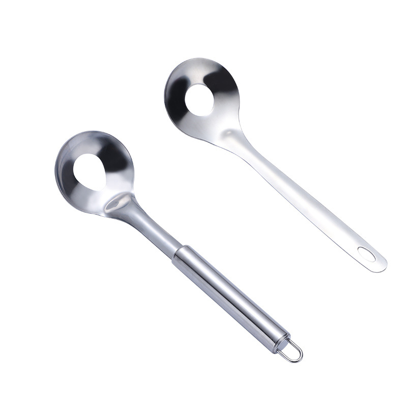 Rozsdamentes acél húsgombóc készítő kanál – konyhai eszköz, garnéla golyó készítő, modern egyszerű stílus