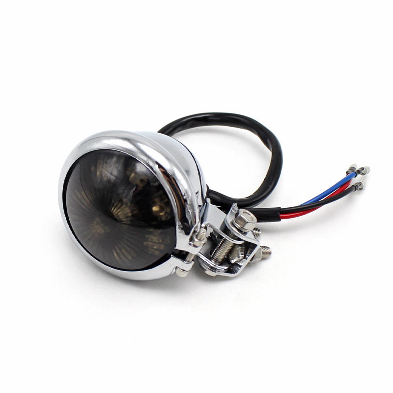 LED οπίσθιο φως για μοτοσικλέτα, μεταλλικό, ρετρό τροποποιημένο, μοντέλο 2061, 12V, 5W