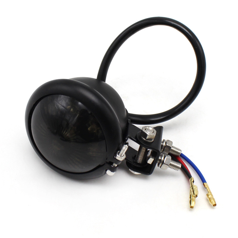 LED οπίσθιο φως για μοτοσικλέτα, μεταλλικό, ρετρό τροποποιημένο, μοντέλο 2061, 12V, 5W