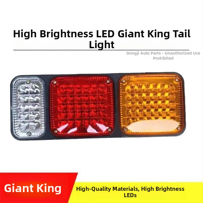 Xinwank πίσω φανάρι φορτηγού – τύπος αυτοκινητικό φανάρι, μοντέλο King of great power, τάση: Άλλο