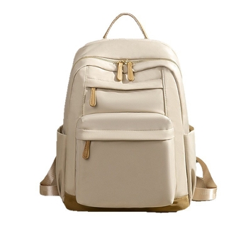 Sieviešu Oxford mugursoma ceļojumiem — viegla, liela ietilpība, klēpjdatora nodalījums