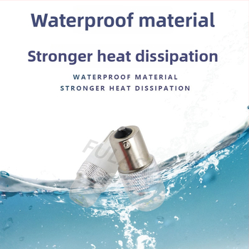 LED stabdžių ir posūkio signalo su atbuline šviesa, lęšio 6W-C, 3030 LED, universalus, 10-60V, 7500K, aliuminio korpusas