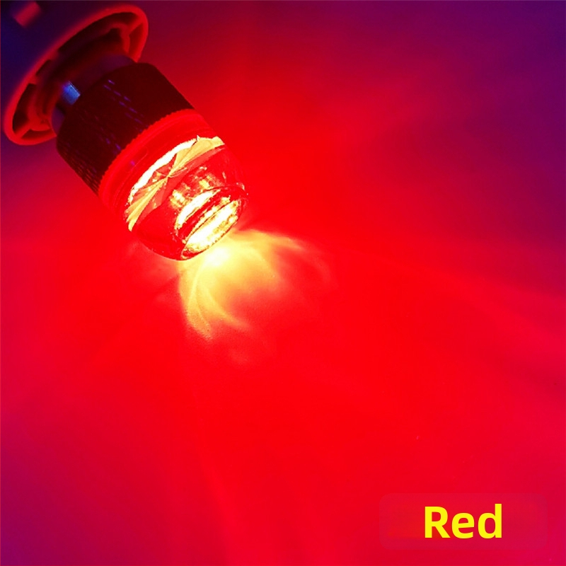 LED stabdžių ir posūkio signalo su atbuline šviesa, lęšio 6W-C, 3030 LED, universalus, 10-60V, 7500K, aliuminio korpusas