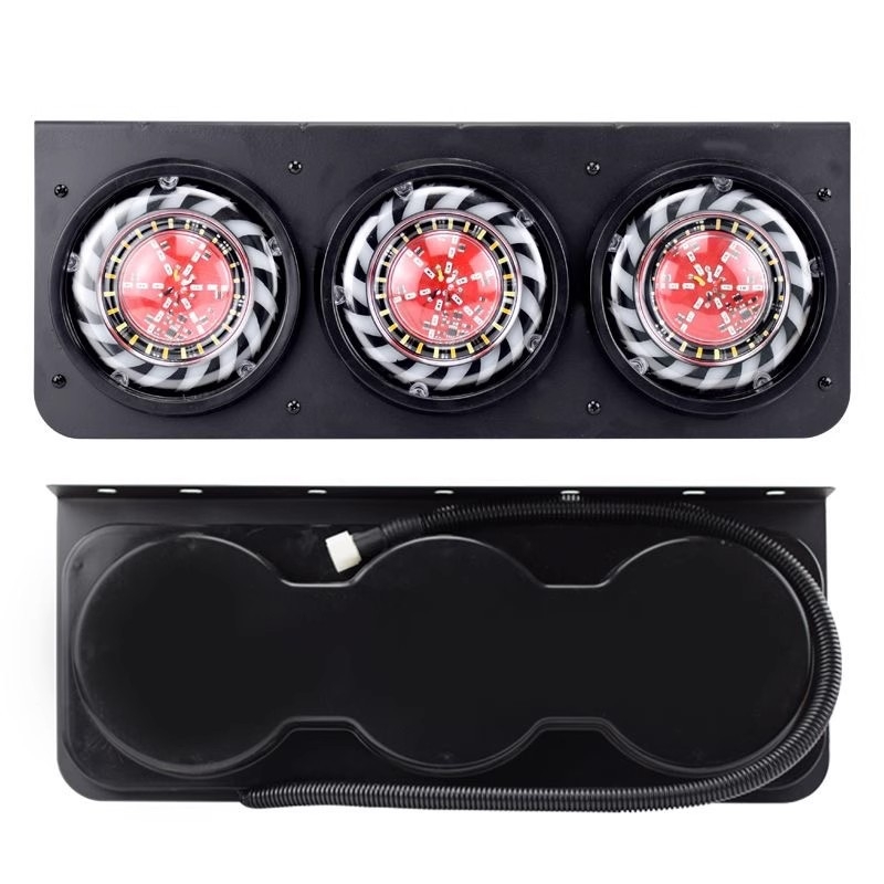 Οπίσθιο φως για ρυμούλκηση/φορτηγό, 24V LED, αδιάβροχο, τριπλό φως φρένου και σήματος στροφής, οπίσθιο συνδυασμένο φως