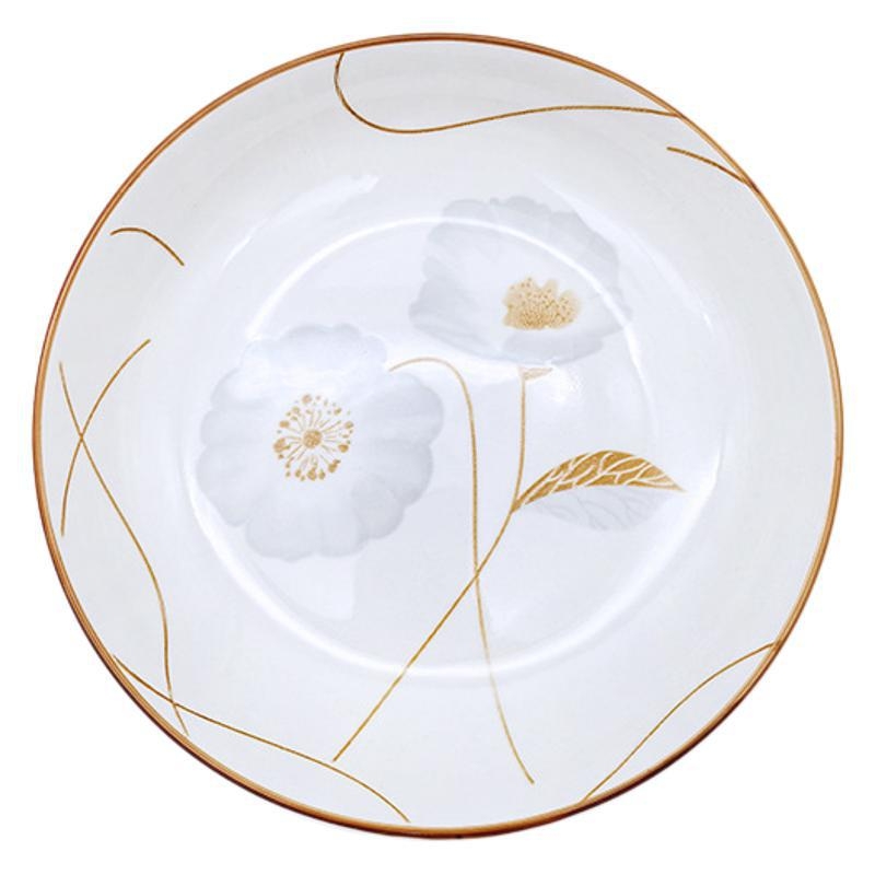 Keramička okrugla zdjela za rižu, minimalistički stil, otporna na mikrovalnu, podglazurno završno, prilagodljiva