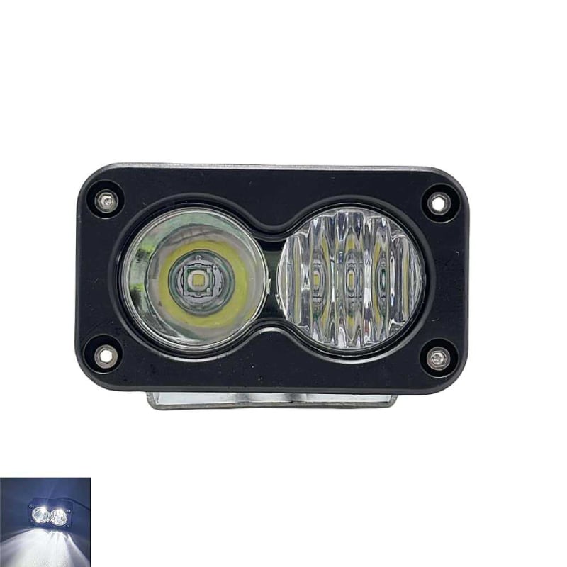 LED radno svjetlo (aluminijsko kućište; 20W; 10-30V; LED izvor; vijek trajanja 30000 sati)
