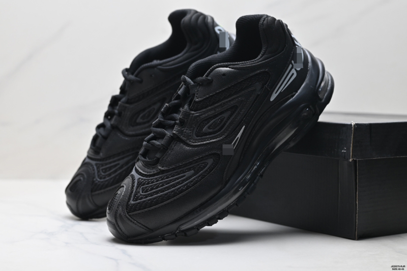 Pantofi sport casual unisex, cu pernă de aer pe toată talpa, suprafață din piele + textil, talpă din cauciuc, șireturi, anti-derapare