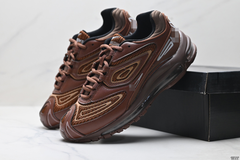 Pantofi sport casual unisex, cu pernă de aer pe toată talpa, suprafață din piele + textil, talpă din cauciuc, șireturi, anti-derapare