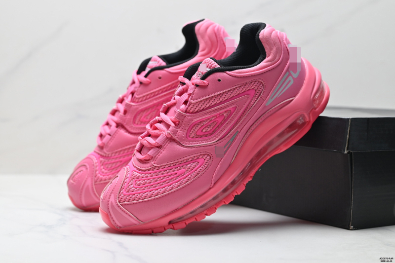 Pantofi sport casual unisex, cu pernă de aer pe toată talpa, suprafață din piele + textil, talpă din cauciuc, șireturi, anti-derapare