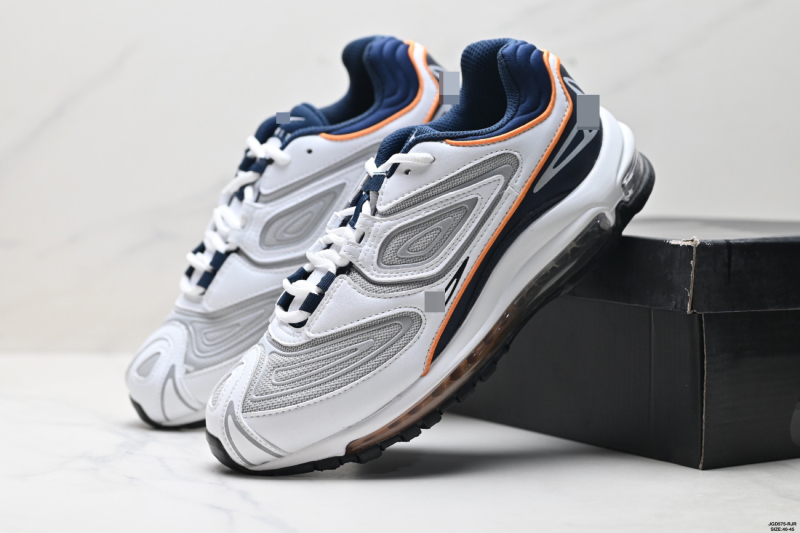 Pantofi sport casual unisex, cu pernă de aer pe toată talpa, suprafață din piele + textil, talpă din cauciuc, șireturi, anti-derapare