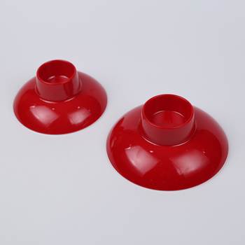 Farfurie circulară din melamină, suprafață glazurată colorată, nu este potrivită pentru cuptor cu microunde, logo imprimat