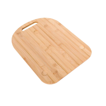 Farrell tavă din lemn de bambus — pătrată, stil modern minimalist, bază pentru mașina de cafea