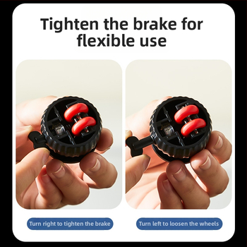 Mööbli universaalsed rattad, POM+ABS, kulumiskindlus