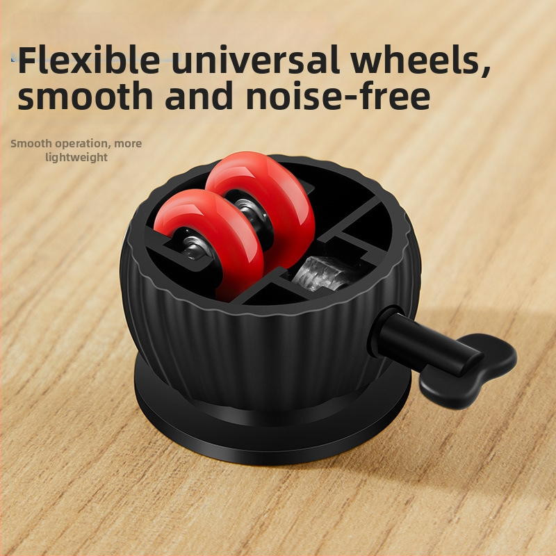 Mööbli universaalsed rattad, POM+ABS, kulumiskindlus