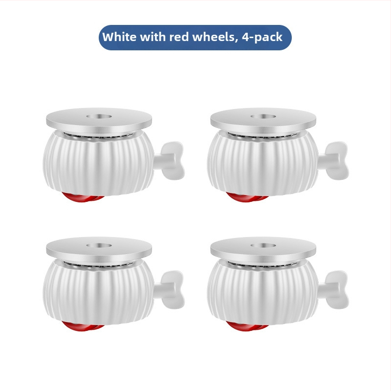 Mööbli universaalsed rattad, POM+ABS, kulumiskindlus