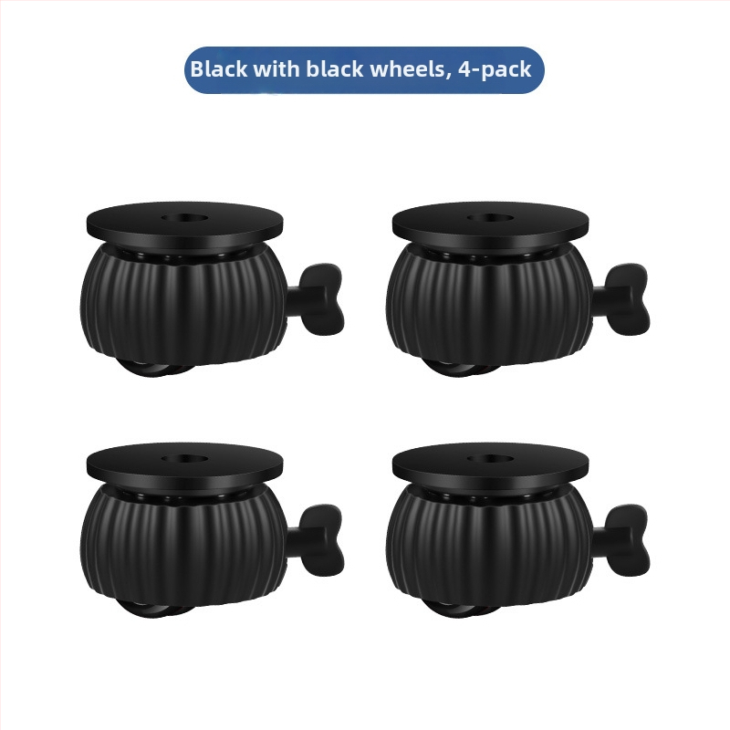 Mööbli universaalsed rattad, POM+ABS, kulumiskindlus