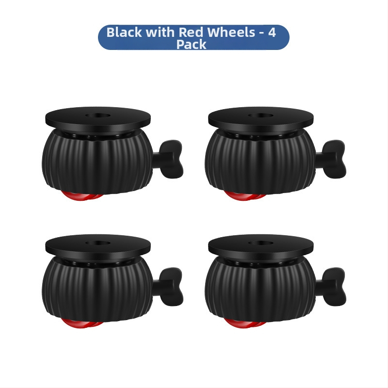 Mööbli universaalsed rattad, POM+ABS, kulumiskindlus