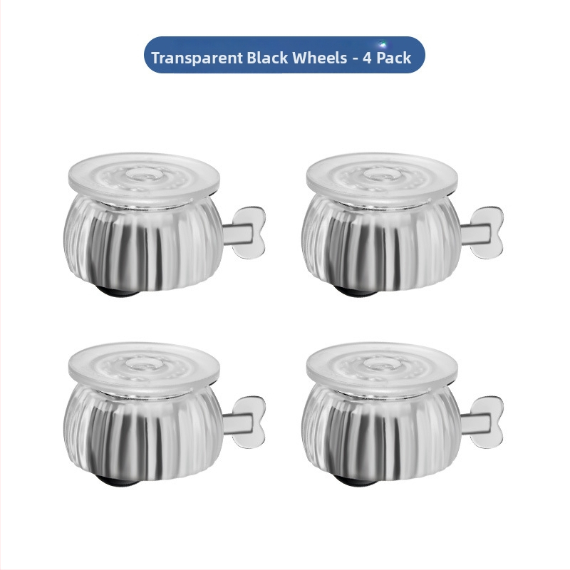 Mööbli universaalsed rattad, POM+ABS, kulumiskindlus