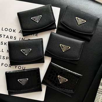 Kožna novčanik za kovanice s kariranim uzorkom, minimalistički i luksuzni stil, unisex; Materijal: koža; Podstava: PU; Kategorija: novčanik za kovanice