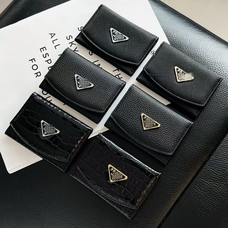 Kožna novčanik za kovanice s kariranim uzorkom, minimalistički i luksuzni stil, unisex; Materijal: koža; Podstava: PU; Kategorija: novčanik za kovanice