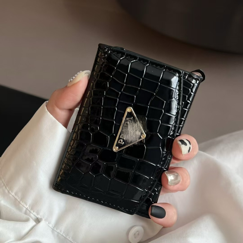 Kožna novčanik za kovanice s kariranim uzorkom, minimalistički i luksuzni stil, unisex; Materijal: koža; Podstava: PU; Kategorija: novčanik za kovanice