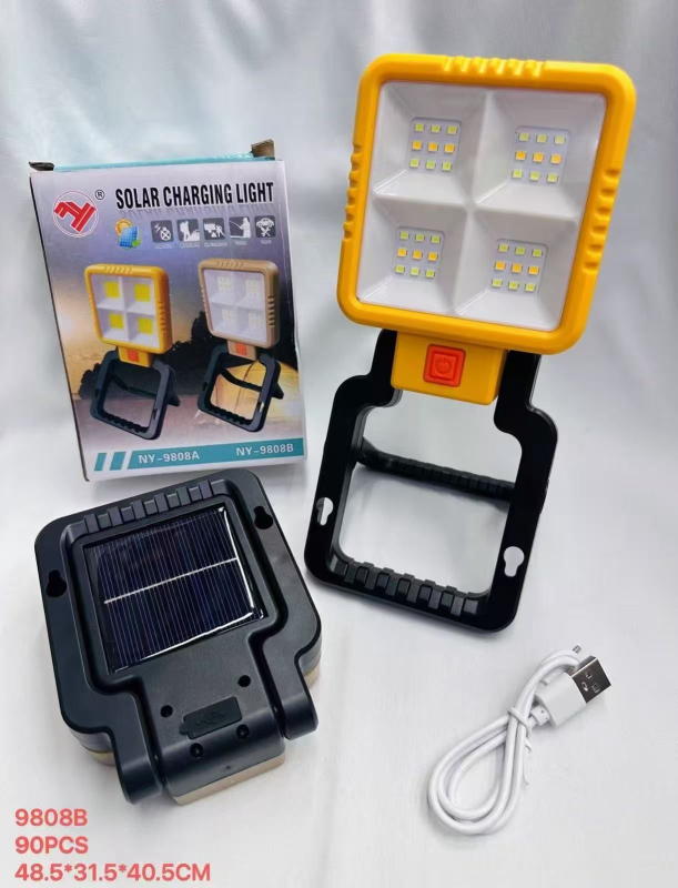 LED radna svjetiljka za auto popravak s COB LED-om, 10W, 2400mAh litij baterija, ručno napajanje, uključeno punjač, za vanjsku upotrebu