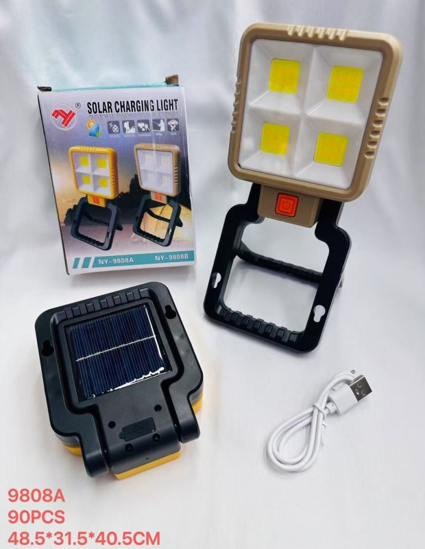 LED radna svjetiljka za auto popravak s COB LED-om, 10W, 2400mAh litij baterija, ručno napajanje, uključeno punjač, za vanjsku upotrebu