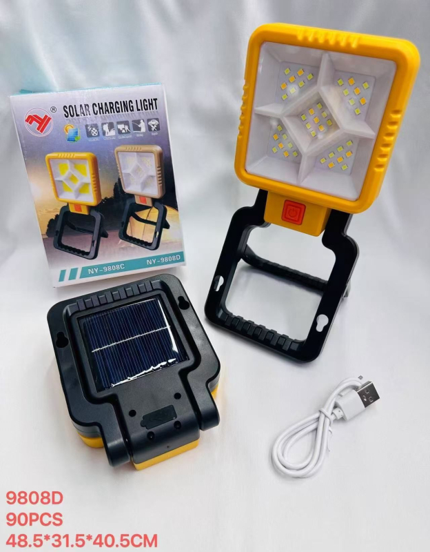LED radna svjetiljka za auto popravak s COB LED-om, 10W, 2400mAh litij baterija, ručno napajanje, uključeno punjač, za vanjsku upotrebu