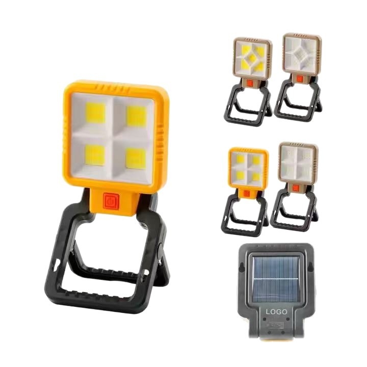 LED radna svjetiljka za auto popravak s COB LED-om, 10W, 2400mAh litij baterija, ručno napajanje, uključeno punjač, za vanjsku upotrebu