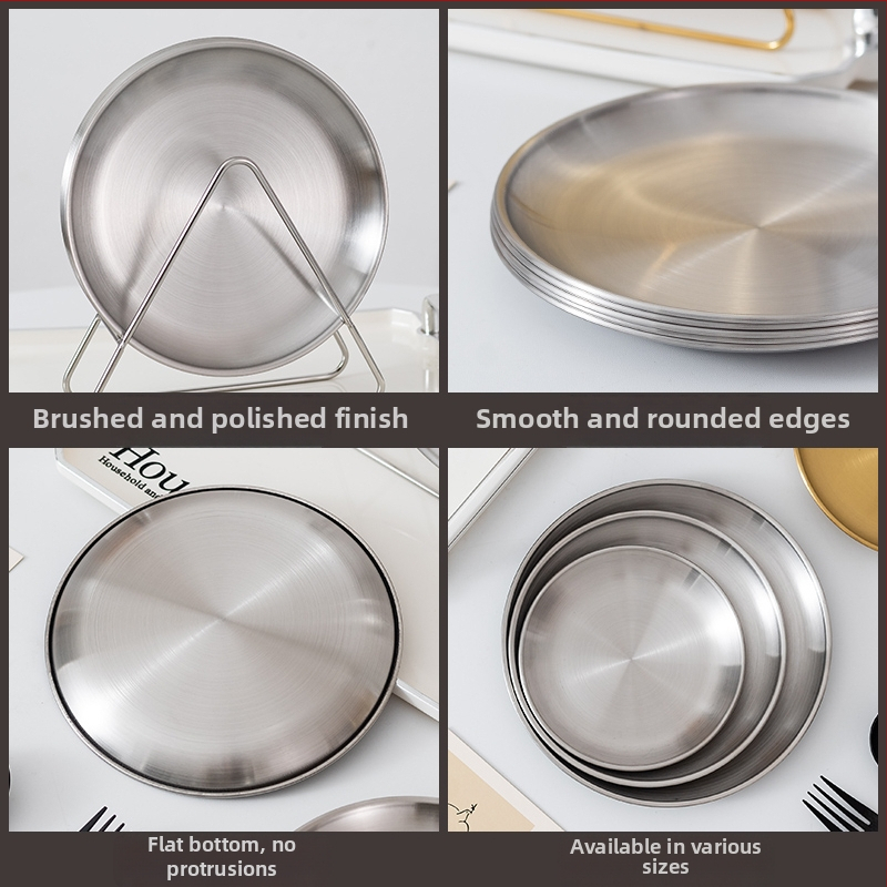 201 nerūdijančio plieno kaulų išmetimo diskas - apvalus, vielinės graviravimo paviršius, logotipo spauda, galimybė pritaikyti