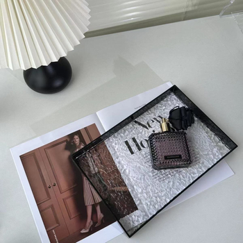 Πλαστικός δίσκος αποθήκευσης μπάνιου για καλλυντικά, κοσμήματα και αρωματοθεραπεία — Joeman, μηχανική κατασκευή, μοντέρνο απλό στυλ, λλανσαρίστηκε το 2024.