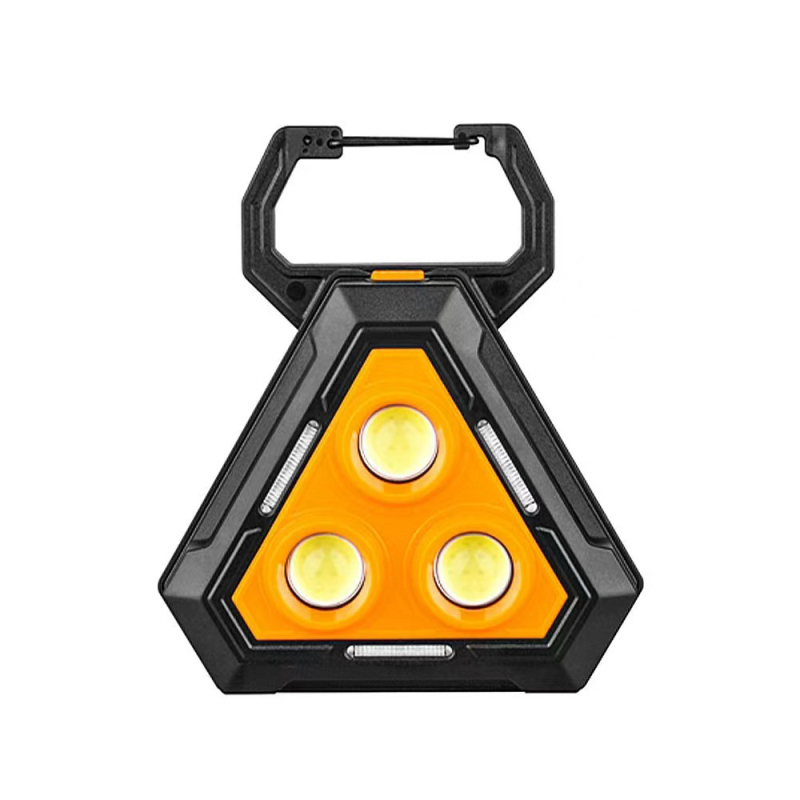 Многофункционална COB работна лампа с магнитно закрепване, сгъваема USB-C банка за аварийно осветление, автомобилна инспекционна лампа, 5W LED, 1800mAh, въртене 360°