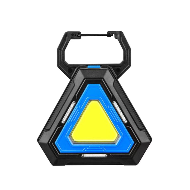 Многофункционална COB работна лампа с магнитно закрепване, сгъваема USB-C банка за аварийно осветление, автомобилна инспекционна лампа, 5W LED, 1800mAh, въртене 360°