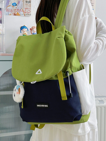 Ταξιδιωτικό σακίδιο – ελαφρύ νάιλον, unisex, για 10-ιντσών φορητό υπολογιστή, χωρητικότητα έως 20 λίτρα, προστασία της σπονδυλικής στήλης