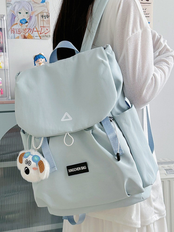 Ταξιδιωτικό σακίδιο – ελαφρύ νάιλον, unisex, για 10-ιντσών φορητό υπολογιστή, χωρητικότητα έως 20 λίτρα, προστασία της σπονδυλικής στήλης