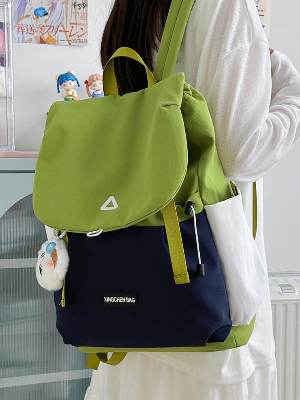 Ταξιδιωτικό σακίδιο – ελαφρύ νάιλον, unisex, για 10-ιντσών φορητό υπολογιστή, χωρητικότητα έως 20 λίτρα, προστασία της σπονδυλικής στήλης