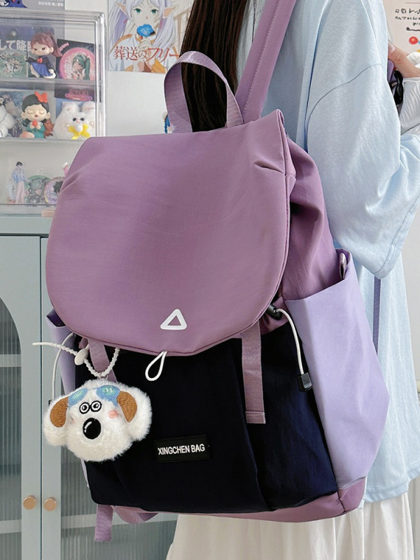 Ταξιδιωτικό σακίδιο – ελαφρύ νάιλον, unisex, για 10-ιντσών φορητό υπολογιστή, χωρητικότητα έως 20 λίτρα, προστασία της σπονδυλικής στήλης