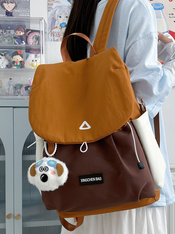 Ταξιδιωτικό σακίδιο – ελαφρύ νάιλον, unisex, για 10-ιντσών φορητό υπολογιστή, χωρητικότητα έως 20 λίτρα, προστασία της σπονδυλικής στήλης