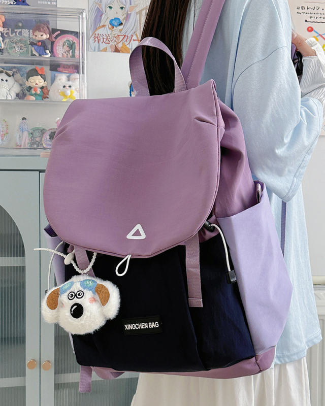 Ταξιδιωτικό σακίδιο – ελαφρύ νάιλον, unisex, για 10-ιντσών φορητό υπολογιστή, χωρητικότητα έως 20 λίτρα, προστασία της σπονδυλικής στήλης