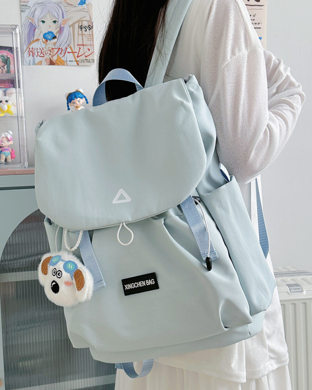 Ταξιδιωτικό σακίδιο – ελαφρύ νάιλον, unisex, για 10-ιντσών φορητό υπολογιστή, χωρητικότητα έως 20 λίτρα, προστασία της σπονδυλικής στήλης