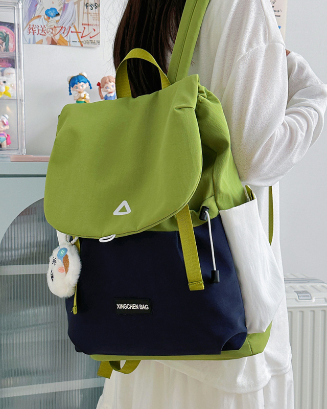 Ταξιδιωτικό σακίδιο – ελαφρύ νάιλον, unisex, για 10-ιντσών φορητό υπολογιστή, χωρητικότητα έως 20 λίτρα, προστασία της σπονδυλικής στήλης