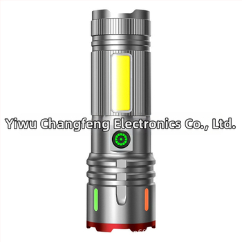 Aluminijska LED svjetiljka s ručnim pogonom, 4500–7200 mAh, 240–350 lm, domet 200–500 m