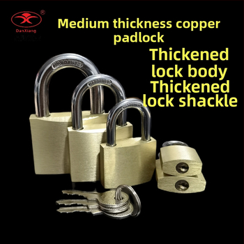 Κλειδαριά οικιακή από χαλκό, τύπος G, μοντέρνο μινιμαλιστικό σχέδιο, κατάλληλη για ντουλάπες, κοιτώνες, πόρτες, συρτάρια και αποσκευές, δυνατότητα ιδιωτικής ετικέτας