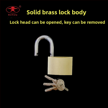 Κλειδαριά οικιακή από χαλκό, τύπος G, μοντέρνο μινιμαλιστικό σχέδιο, κατάλληλη για ντουλάπες, κοιτώνες, πόρτες, συρτάρια και αποσκευές, δυνατότητα ιδιωτικής ετικέτας