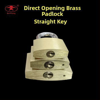 Κλειδαριά οικιακή από χαλκό, τύπος G, μοντέρνο μινιμαλιστικό σχέδιο, κατάλληλη για ντουλάπες, κοιτώνες, πόρτες, συρτάρια και αποσκευές, δυνατότητα ιδιωτικής ετικέτας