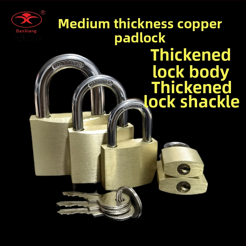 Κλειδαριά οικιακή από χαλκό, τύπος G, μοντέρνο μινιμαλιστικό σχέδιο, κατάλληλη για ντουλάπες, κοιτώνες, πόρτες, συρτάρια και αποσκευές, δυνατότητα ιδιωτικής ετικέτας