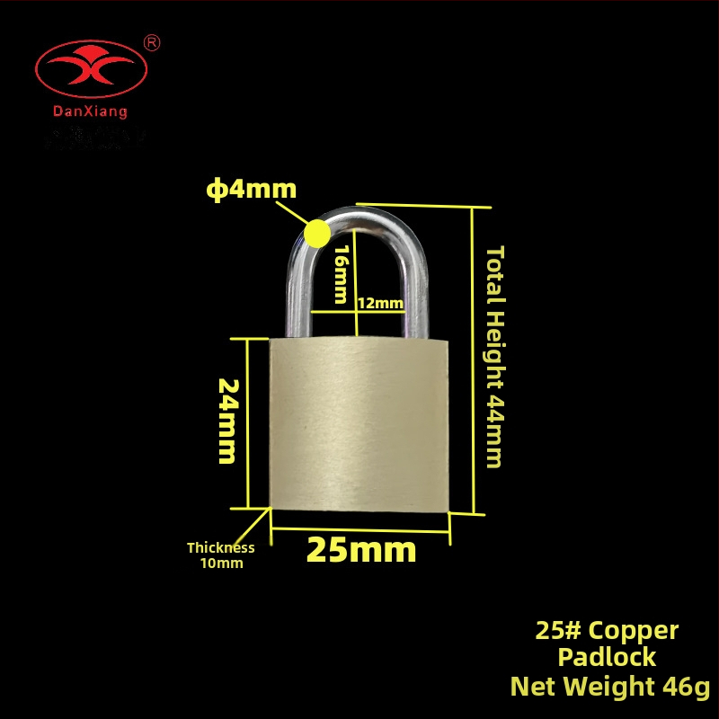 Κλειδαριά οικιακή από χαλκό, τύπος G, μοντέρνο μινιμαλιστικό σχέδιο, κατάλληλη για ντουλάπες, κοιτώνες, πόρτες, συρτάρια και αποσκευές, δυνατότητα ιδιωτικής ετικέτας